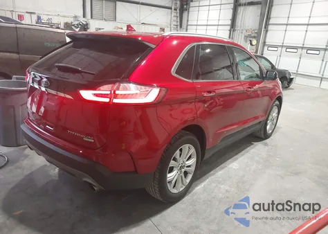 2020 Ford Edge Titanium z USA, uszkodzony, nr VIN 2FMPK3K94LBA73117